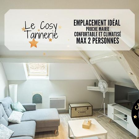 شقة Le Cosy Tannerie - Hypercentre - Climatise تروي المظهر الخارجي الصورة