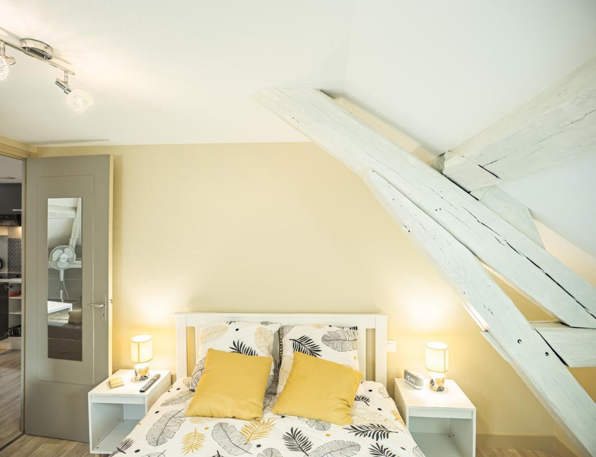 شقة Le Cosy Tannerie - Hypercentre - Climatise تروي المظهر الخارجي الصورة