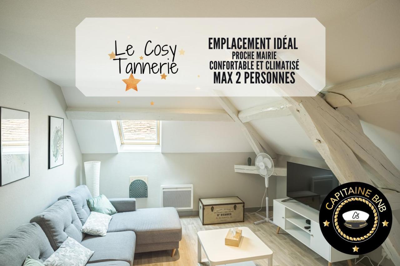 شقة Le Cosy Tannerie - Hypercentre - Climatise تروي المظهر الخارجي الصورة