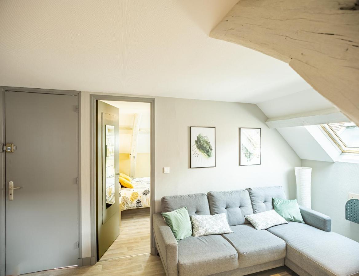 شقة Le Cosy Tannerie - Hypercentre - Climatise تروي المظهر الخارجي الصورة